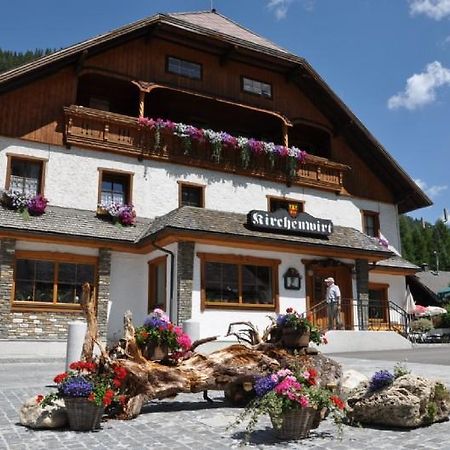 Gasthof Kirchenwirt Zederhaus Eksteriør billede