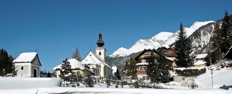 Gasthof Kirchenwirt Zederhaus Eksteriør billede